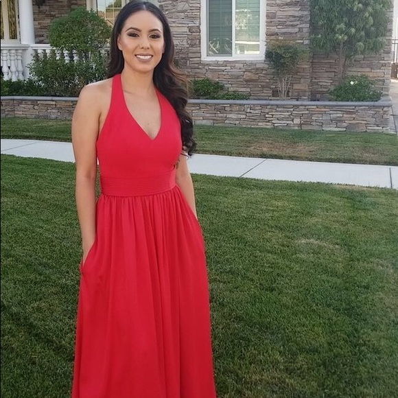 White by Vera Wang Dresses & Skirts - Festive Red dress